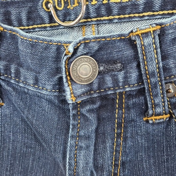 Mens American Eagle Slim Dark Wash Jeans 32x36 - Picture 4 of 10